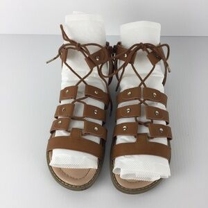 Denver Hayes Sandals Womens 8 Open Toe Shoes